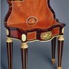 A card table in Macassar ebony, sapele and sycamore, designed by Alf Sharp. Sharp will speak about his craft at the Williamson County Public Library on Feb. 13, 2012 at 6 p.m. as a part of "Art: Up Close & Personal."