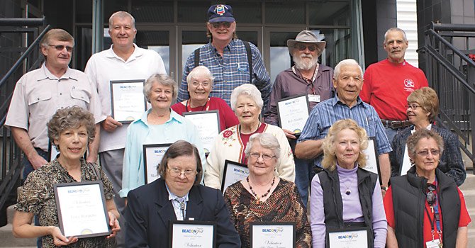 Over 52,890 people voted to choose the BEACON’s 2012 Volunteer of the Year.