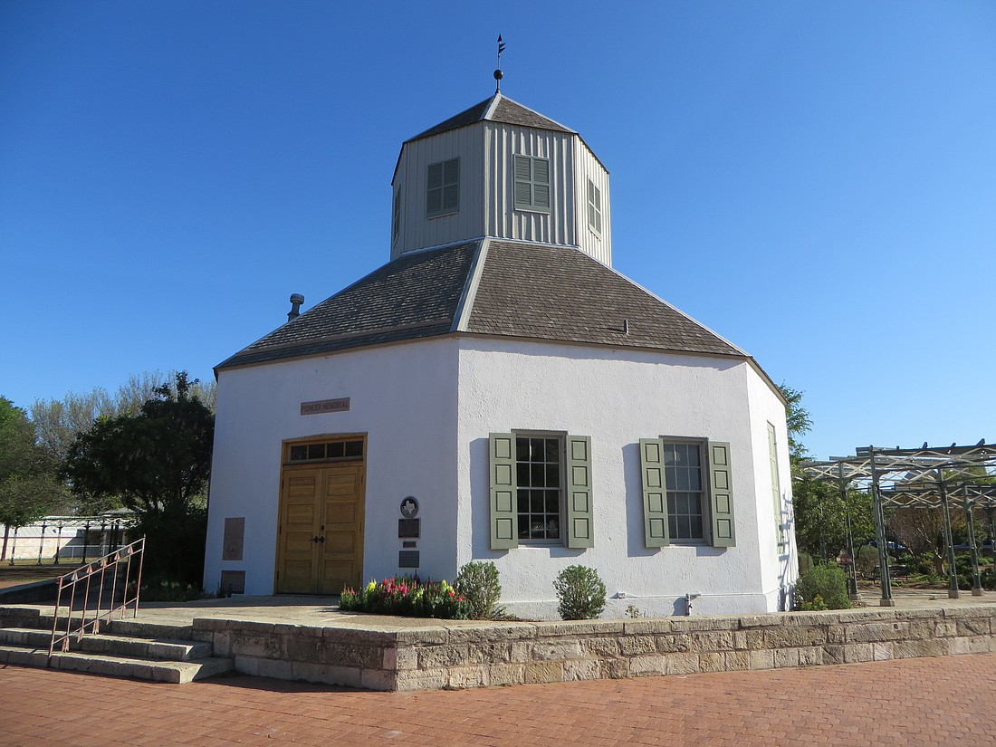 The Vereins Kirche Museum is a much-loved symbol of German heritage and contains exhibits that introduce visitors to the stories of Fredericksburg's beginnings. 
Photo by Deborah Stone