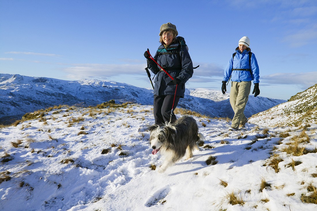 Getting outside in the winter is helpful to all aspects of health, so what are you waiting for? Go Play Outside! 