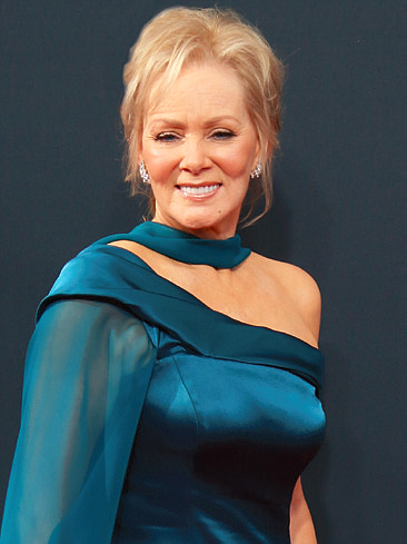 Seattle native Jean Smart at the 2016 Emmy Awards for her nomination in "Fargo" 
photo by Kathy Hutchins