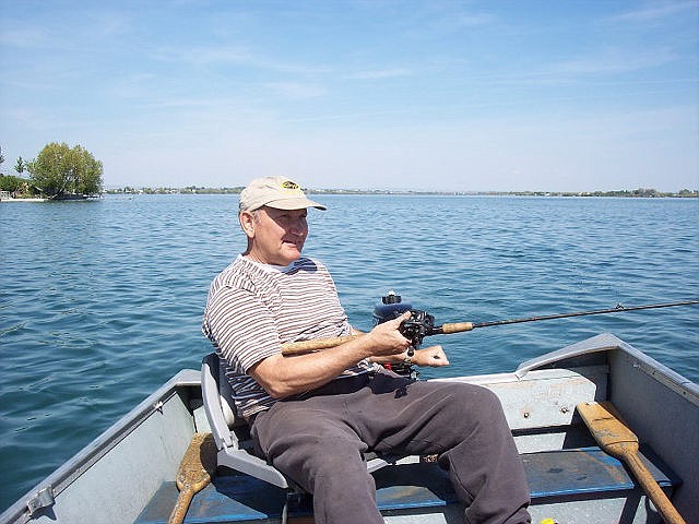 "The Great Outdoors" columnist Roger Urbaniak engaging in one of his favorite activities in the great outdoors.