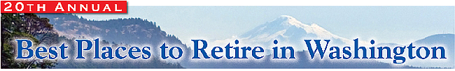 This special edition of Northwest Prime Time features our 20th Annual Best Places to Retire issue. Read about the places in Washington State that have achieved national acclaim this past year as great places to live and to retire. Can you guess the Northwest towns and cities that made this year’s list of best places to retire?