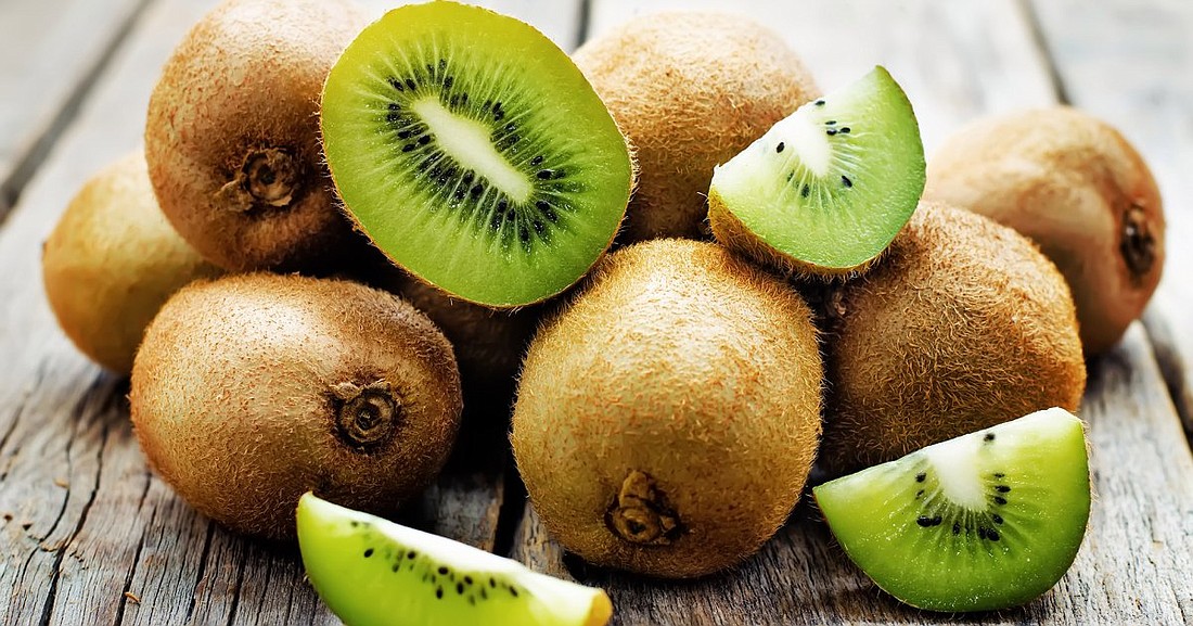 Kiwis are fuzzy emeralds from The Emerald City.