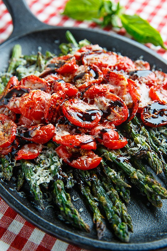 Asparagus are a tasty gourmet delight.