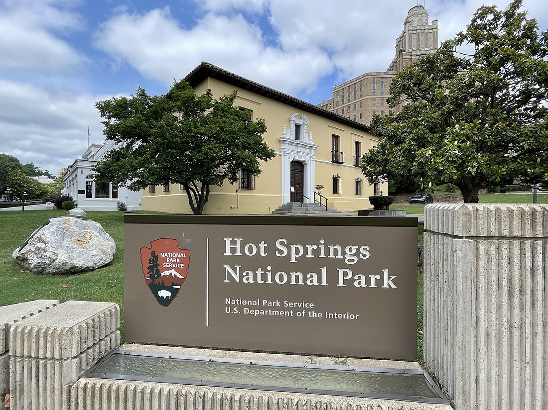 Welcome to Hot Springs National Park!  Photo by Debbie Stone