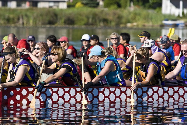 Washington's largest Dragon Boat Race takes place on July 9 in Kent
