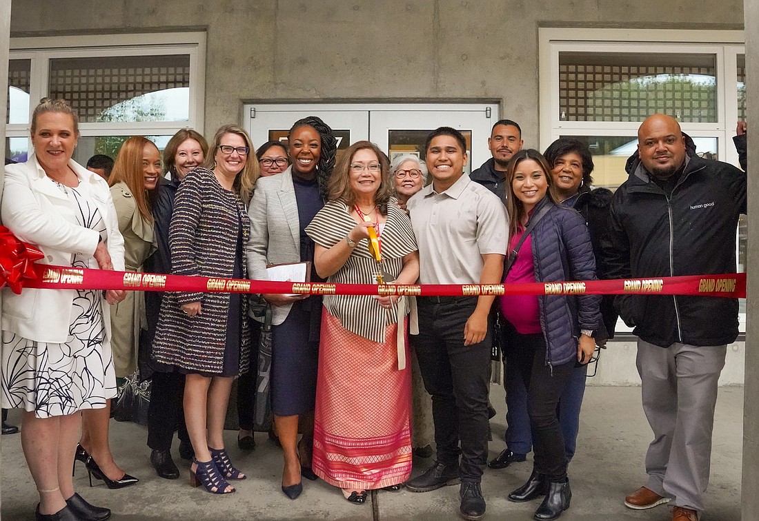 In early June, the Filipino Community Village, an affordable senior housing community in South Seattle, was celebrated with a festive ribbon-cutting ceremony