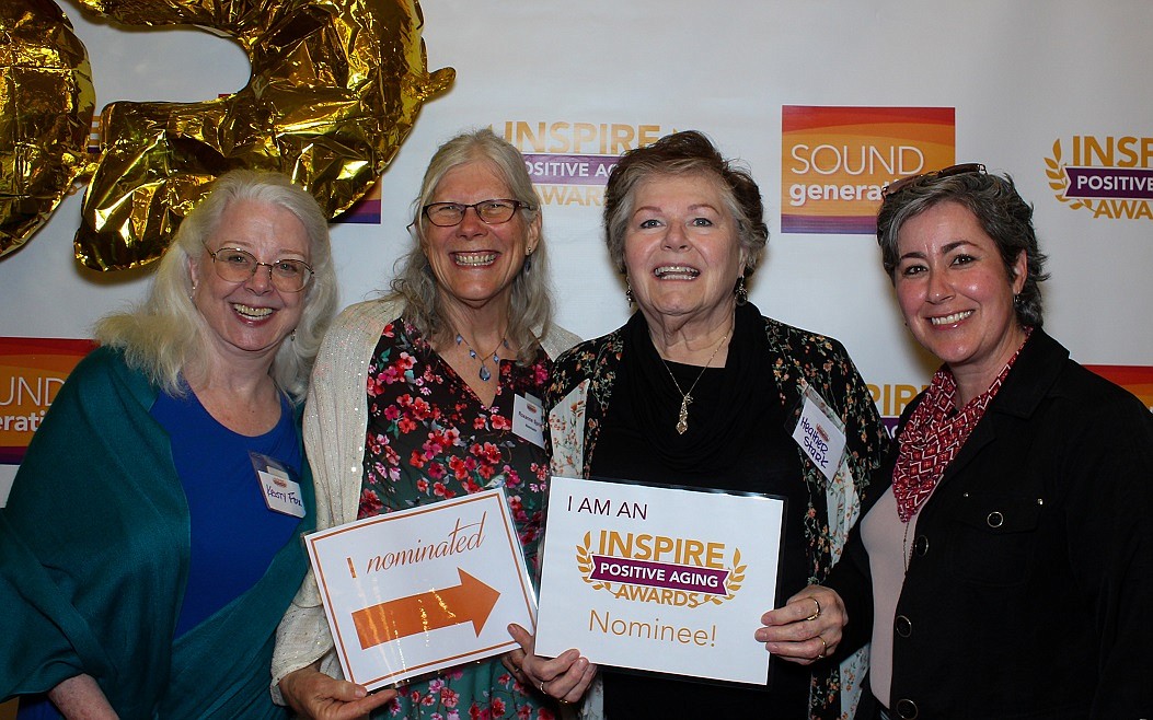 Sound Generations’ 2022 Inspire Positive Aging Awards luncheon was held on June 16
