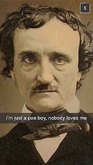 Poor Poe!