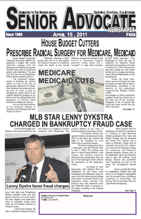 May 2011 Senior Advocate Print Edition