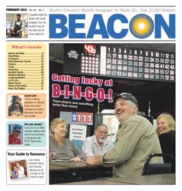 February 2012 Beacon Senior News Print Edition