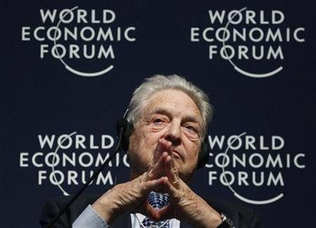 soros hedge wef millonarios humanidad davos startmag