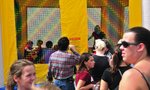 Bounce house at the Harvest Festival in Viera
