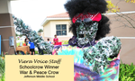 War & Peace "SchoolCrow" at the Harvest Festival