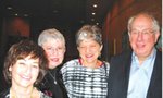 Mona Ripe, Miriam Epstein, Lynnie and David Mirris