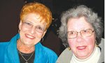 Alice Ahart and Ann Rabinovitz