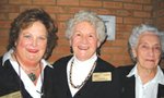 Dianne Bowen, Flo Seward, Jo Woods