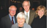 Dr. Ray Curle, Dr. Sharon Momany, Loren and Elaine Crown