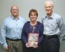 The Papers Incorporated purchased The Municipal magazine in September 2011.  The publication is a buying guide and source of information for decision makers in city police and fire departments, airports, government departments, street departments and emergency response organizations.
Pictured, from left, are Steven Gutowski, salesman; Kim Gross, publications manager; and Ron Baumgartner, owner of The Papers Incorporated, parent company of Senior Life Newspapers.