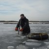Winter clamming