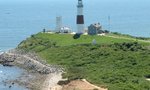 The iconic Montauk Lighthouse from the north side. Photo courtesy of the US Coast Guard.