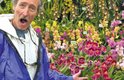 Garden guru, radio and TV host Ciscoe Morris is about as well-known for his zany style as for his gardening expertise