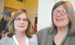 Carol Sams and Jeanne Seagle