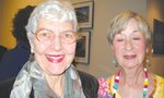Frances Walker and Jo Croner