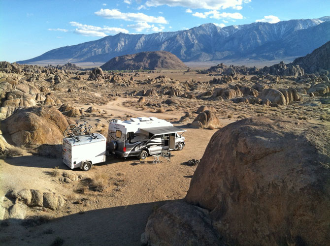 Alabama Hills, Lone Pine, California
