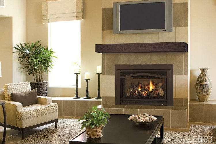 The Great Debate Stacking Tvs And Fireplaces Northwest Prime