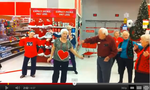 Senior Citizen Flash Mob at the Local Target - Lawrence,KS - Meadowlark Estates