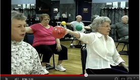 Silver Sneakers Workout