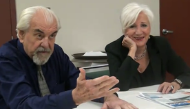 Olympia Dukakis, Louis Zorich and Dr. Silvio Quaglia discuss the importance of Diabetes screening