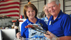 Tuskegee Airman Col. Hiram Mann (retired) is featured at Senior Life's Boomer Senior Guide Expo at the Warbird Museum.