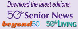 View Issues of 50plus Senior News