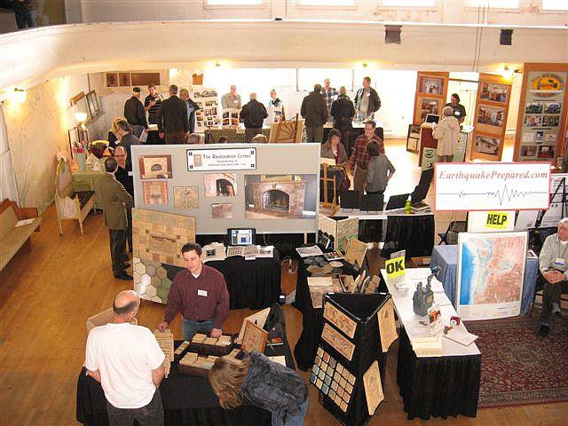 Meet the region’s experts in historic preservation, restoration, and renovation at Historic Seattle’s Third Annual Building Renovation Fair April 13 from 10am to 4pm 