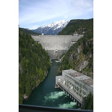 Ross Dam and powerhouse