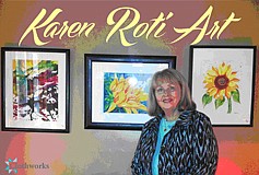 Seattleite Karen Roti embarked on a fulfilling new career in the arts when she retired from the healthcare industry