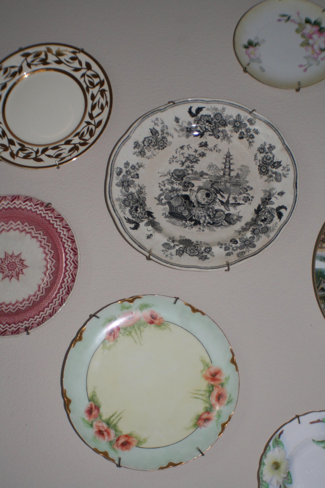 Do these lovely heirlooms make my house look like a museum?