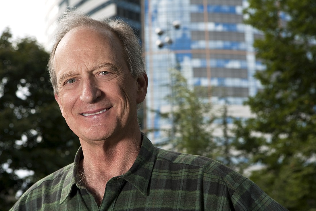 Denis Hayes is best known for organizing the first Earth Day, which is now recognized in 192
countries and is considered the world’s largest observed secular holiday. Denis has headed Seattle’s
Bullitt Foundation since 1992. Photo courtesy the Bullitt Foundation
