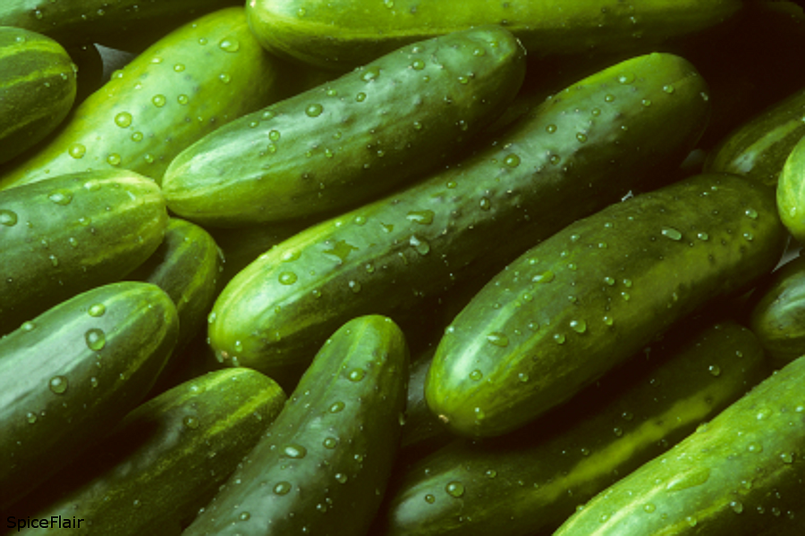 Summer cucumbers add crunch and nutrients to any meal.