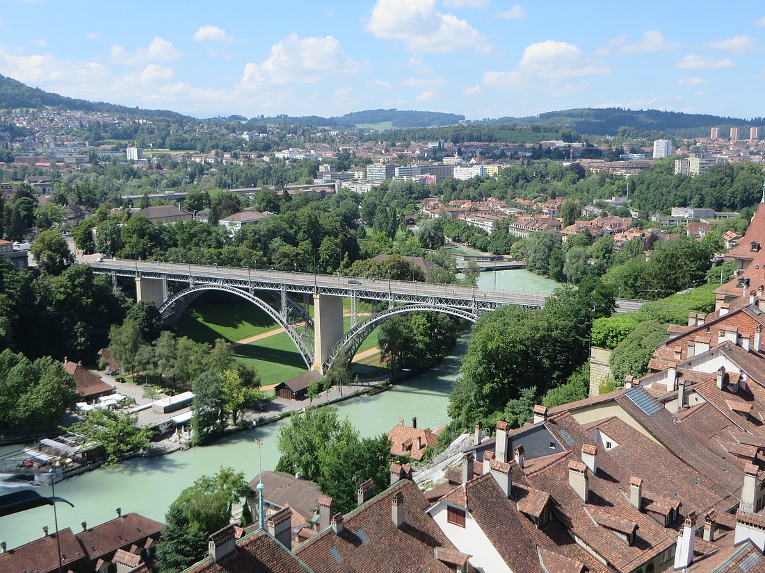 Picture-perfect Bern is a visitor-magnet.
Photo by Deborah Stone