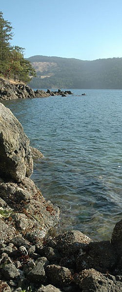 The Salish Sea is a large, encompassing region of the Pacific Northwest. Photo courtesy of Salish Sea Tourism.