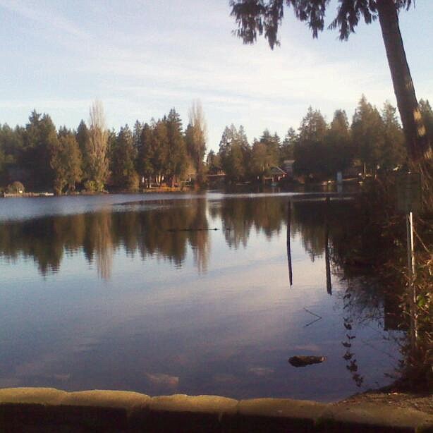 Jodene's Haller Lake photo.
