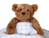 Even Teddy Bears get sick sometimes!