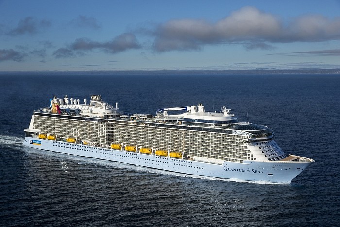 Quantum of the Seas is a game-changer for the cruise industry.
Photo courtesy of Royal Caribbean International
