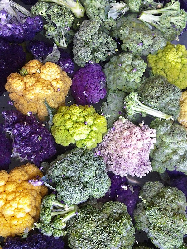 A veggie family tree: Broccoli brothers, cabbage cousins and more