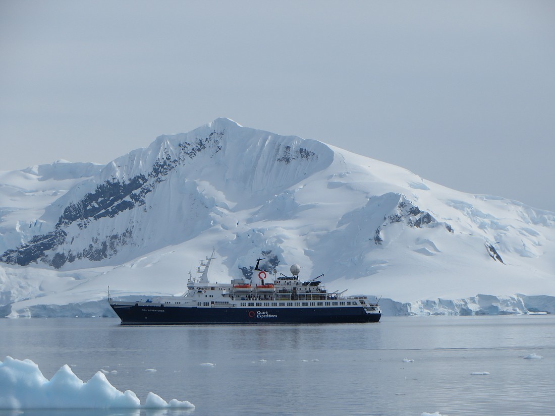 Antarctica is a pristine wonderland that goes far beyond expectations.
Photo by Deborah Stone