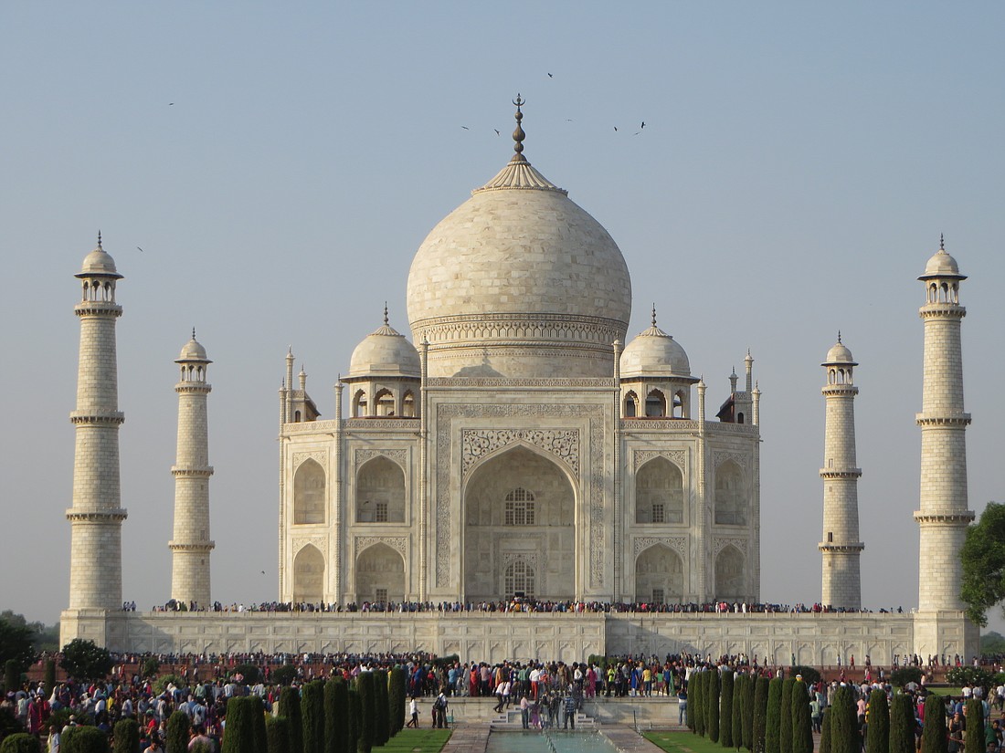 The incomparable Taj Mahal is India's most notable attraction.
Photo by Deborah Stone